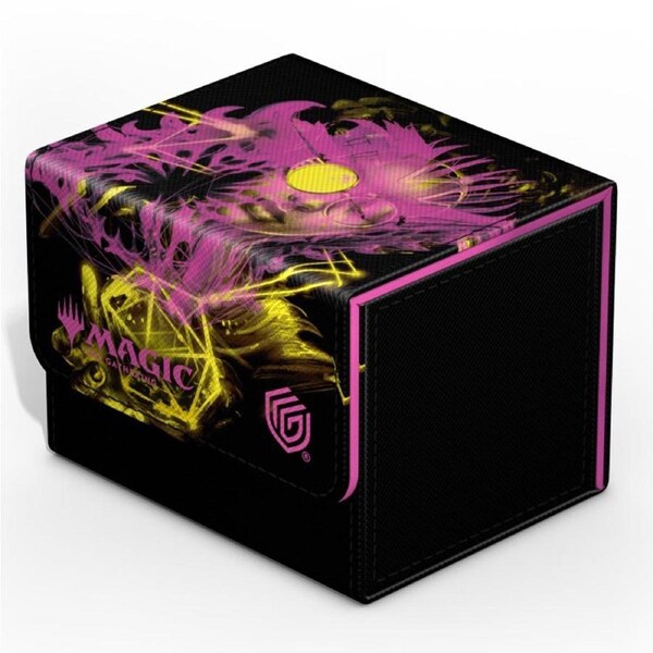 Ultimate Guard Sidewinder 100+ XenoSkin Deck Box - MTG Duskmourn - Zimone, All-Questioning