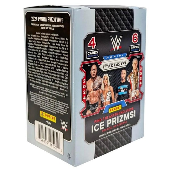 PANINI 2024 WWE Prizm Blaster Box