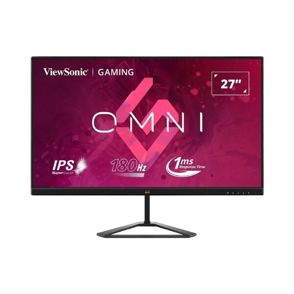 ViewSonic 27' VX2779 PRO FHD 180Hz 1ms, HDR10, SuperClear IPS Office Gaming Monitor - Retail VIP sku Advance Replacement Warranty