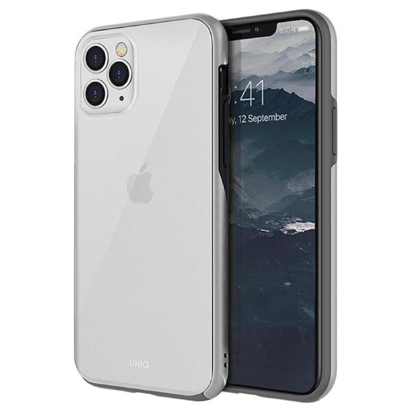 UNIQ Vesto Hue Case (Suits iPhone 11 Pro) - Silver