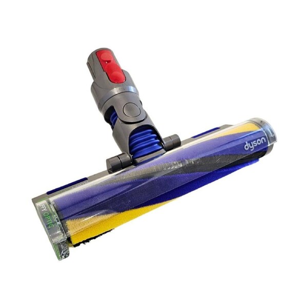 Dyson Fluffy Optic Carbon Fibre Power Head For V7-V15 & Outsize Genuine