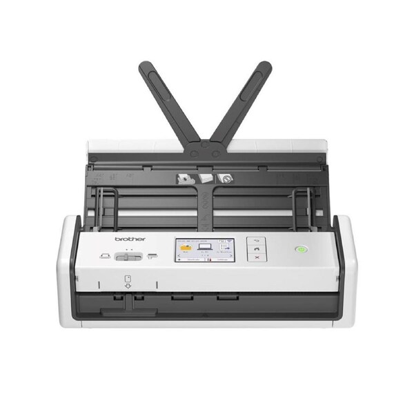 Brother ADS-1800W *NEW*COMPACT DOCUMENT SCANNER withTouchscreen LCDdisplay & WiFi(30ppm)