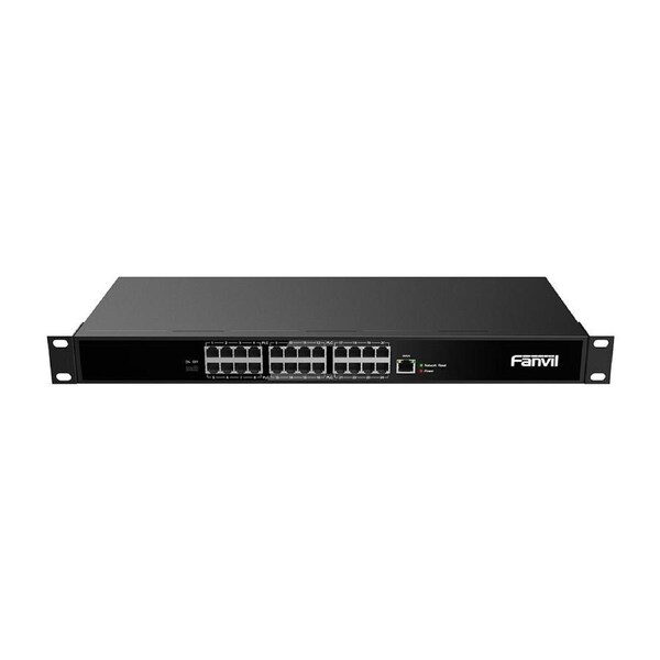 Fanvil PN24 2-Wire PoE Switch, Plug & Play, Built-in Power Supply, Built-in Mode Wwitch, Scenario Office Community Hotel Renovat