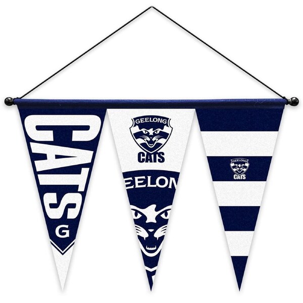 Geelong Cats AFL Felt Wall Pennant Hanger Flag Banner
