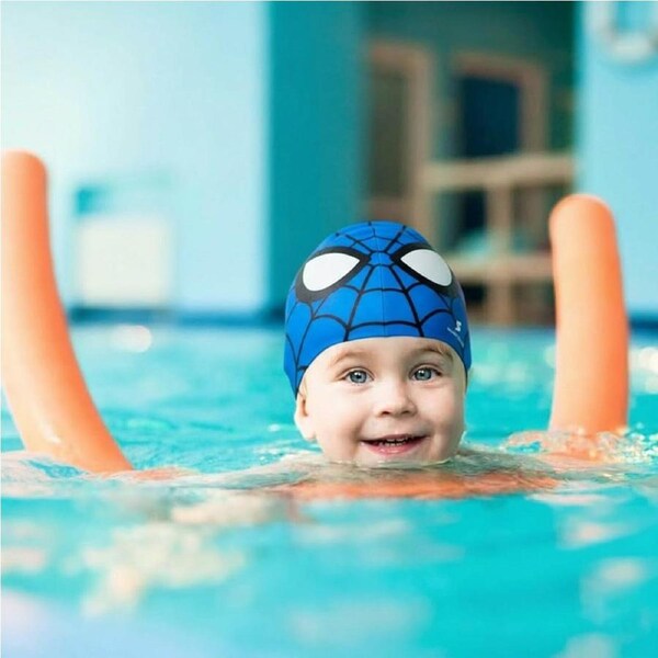 CAP-109-C (Blue Spiderman): Kids Size