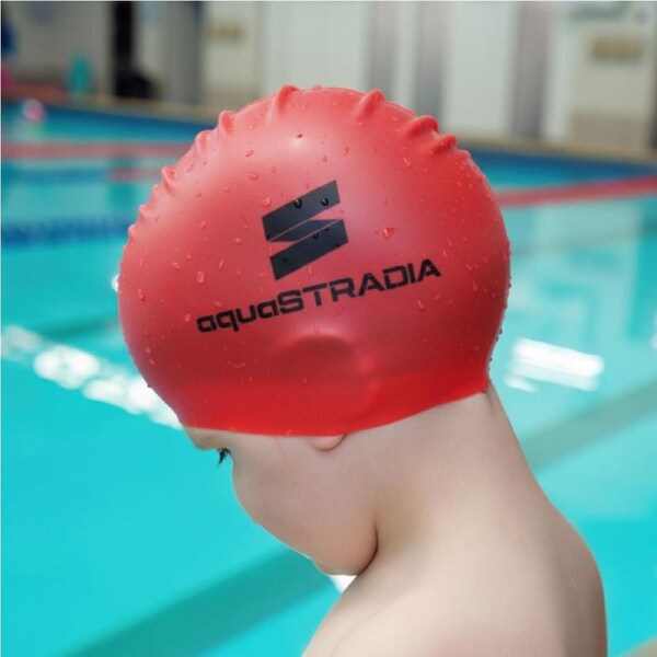 CAP 100-C: Red Colour, Kids Size