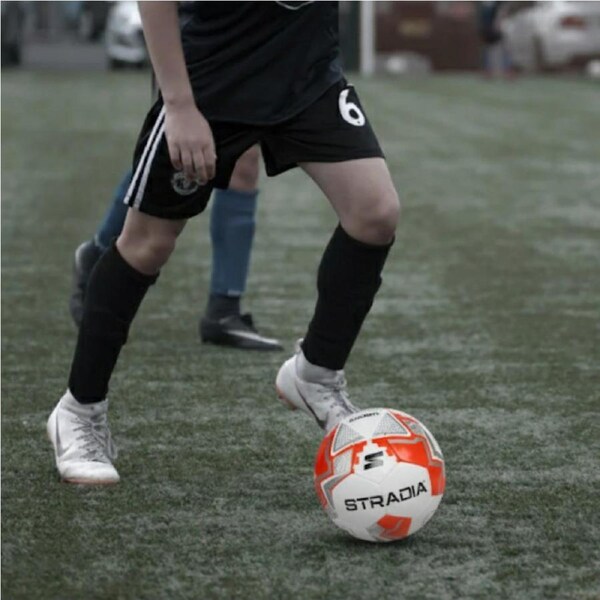 STRADIA "ACADEMY" Full Size 5 Soccer Ball - "Aspiring Pro Series Premium Training Ball"