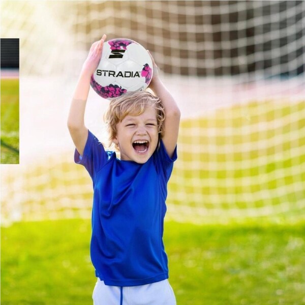STRADIA "ACADEMY" Junior Size 3 Soccer Ball - "Rigorous Training Series Durable Soccer Ball"