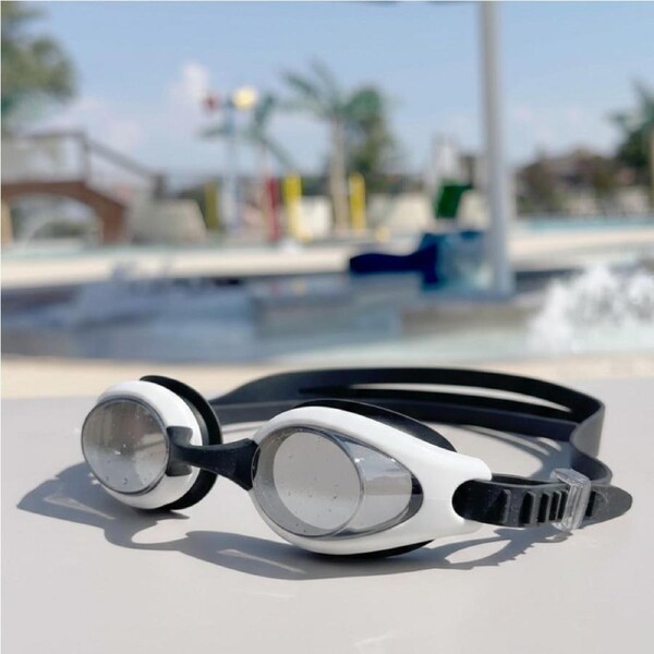 aquaSTRADIA "JR3AF-3" Kids Bright Swim Goggles: Brighten Their Day!