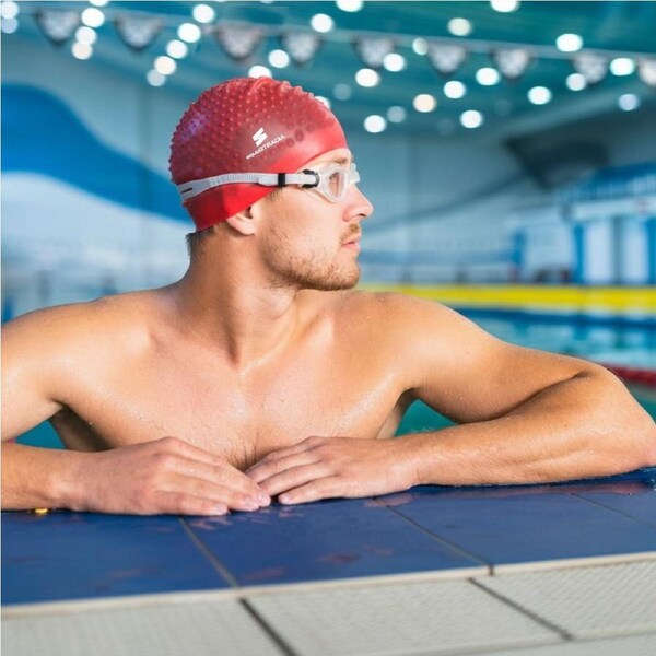 CAP-123-C: Red Colour, Kids & Adults size