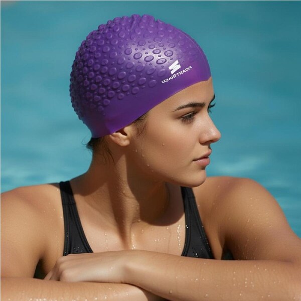 CAP-110-C: Violet Colour, Kids & Adults size