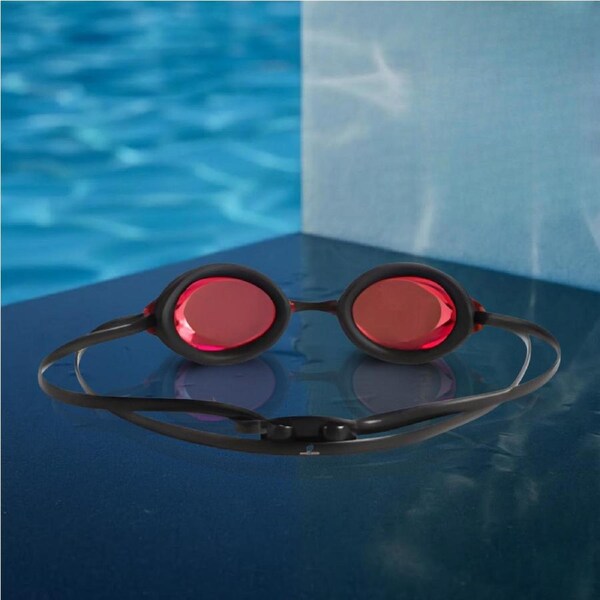 aquaSTRADIA "1700S-RED" Pro-Grade Swim Goggles: Achieve Excellence!
