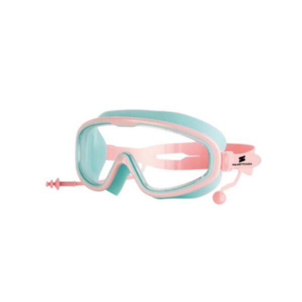 aquaSTRADIA "168AF-PINK CYAN" Contemporary Swim Goggles: Make a Statement!