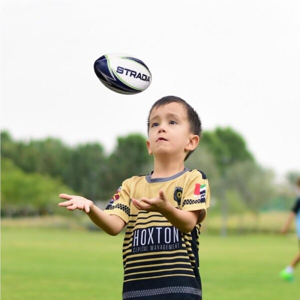 STRADIA "ACE" Size 1 Rugby Union Ball - "Fun MINI Series for the Youngest Champions"