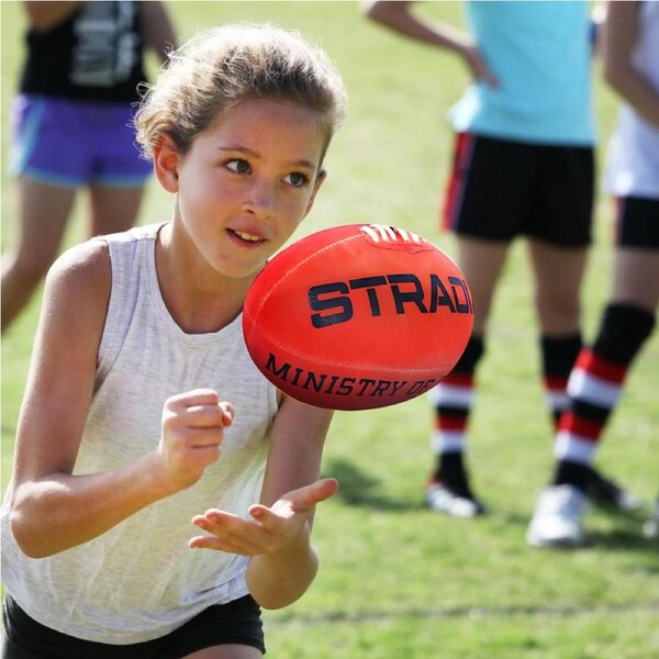 STRADIA "ADMIRE" Size 3 Aussie Rules Ball - "Optimal Control for Training and Match Play"