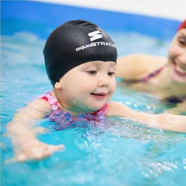 CAP 100-A: Black Colour, Kids Size