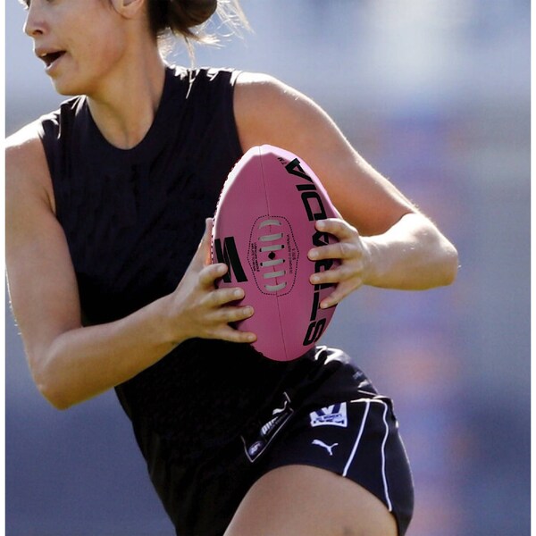 STRADIA "FORCE" Size 5 Aussie Rules Ball - "Top Tier Grip and Play Assurance in Every Weather"