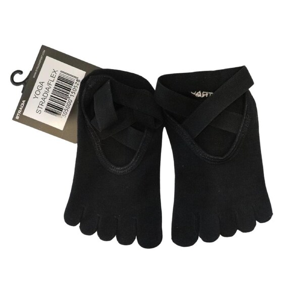 STRADIA "FLEX" Yoga Socks: Flex with Ease!