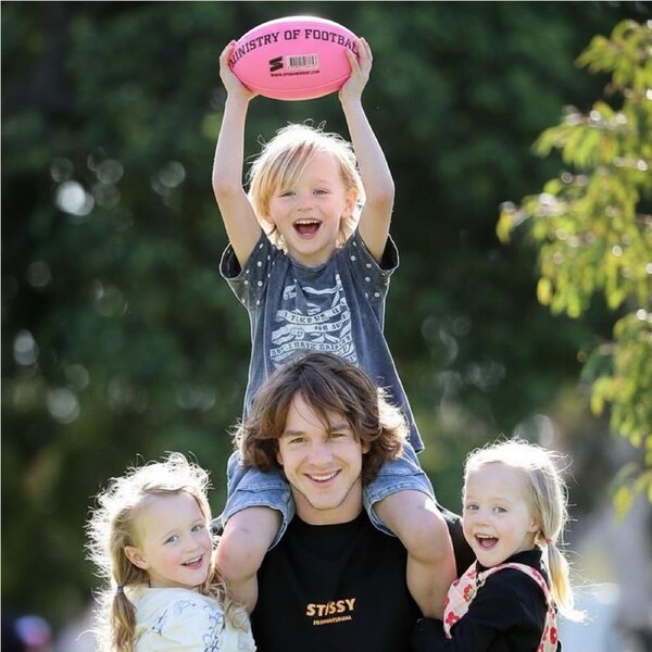STRADIA "POWER" Size 3 Aussie Rules Ball - "Dynamic Performance with Enhanced Grip Assurance"