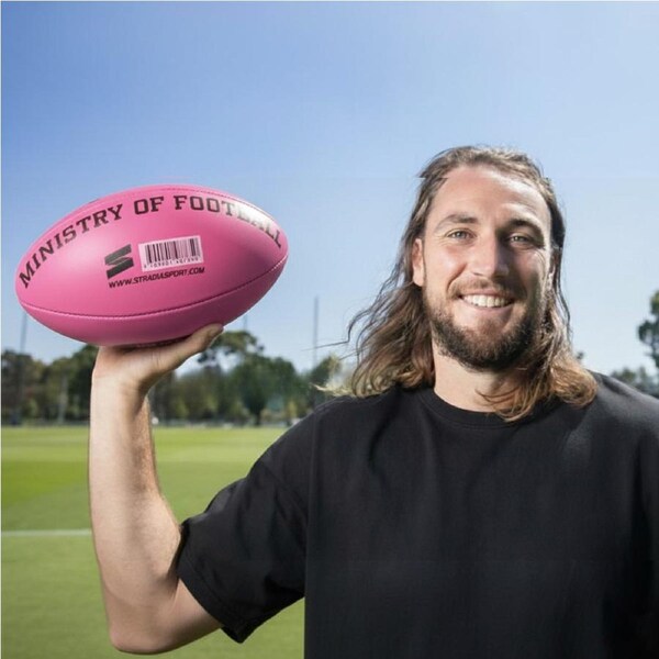 STRADIA "POWER" Size 5 Aussie Rules Ball - "Top-Tier Game Ball with Premium Feel"