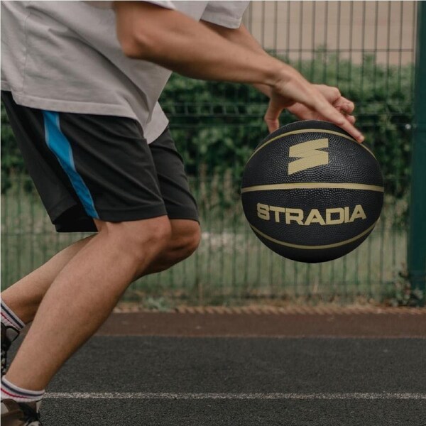 STRADIA "SLAM FORCE" Size 7 Basketball: Classic Play Enhanced!