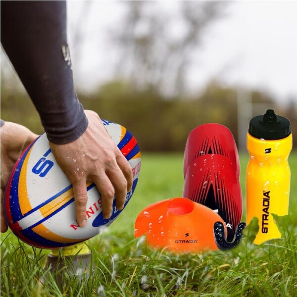 STRADIA "RUGBY STARTER" Set - "Rugby Essentials Kit for Beginners"