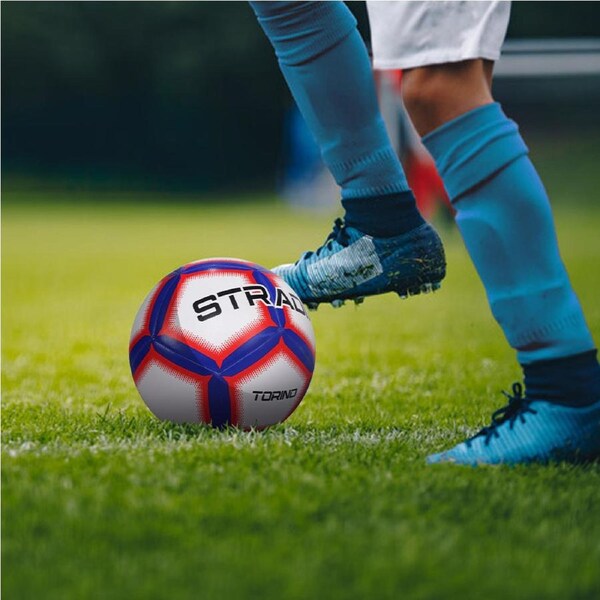 STRADIA "TORINO" Size 5 Soccer Ball - "Hybrid Series Pro-Play Waterproof Soccer Ball"