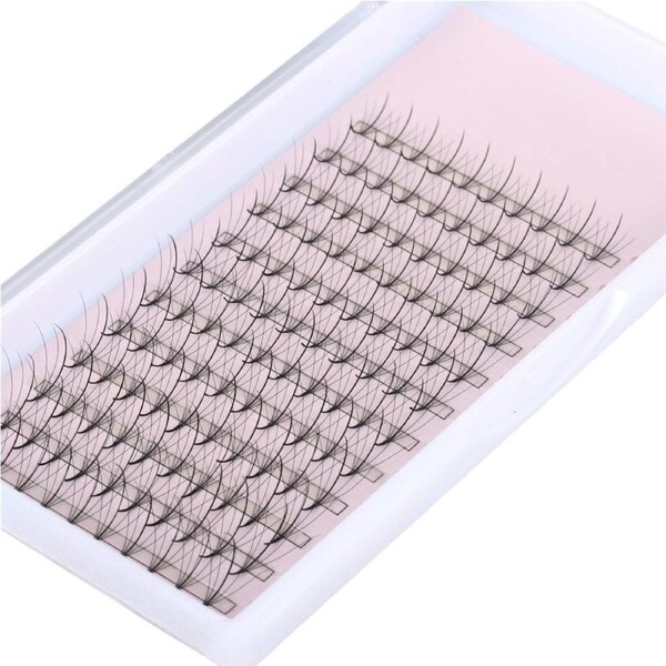 Miosh Eyelash Extensions - 5D Premade Wispy Spike Fans Eye Lash