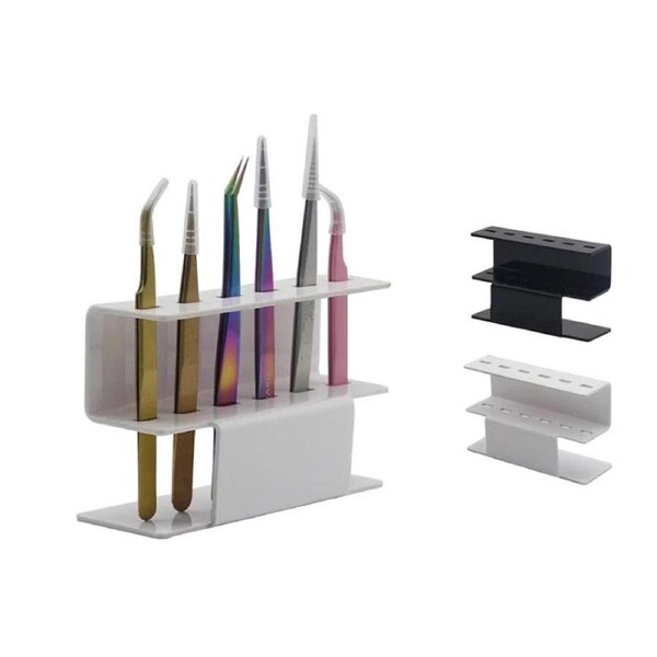 Miosh Eyelash Extension Tweezer Stand - 6 Slot White