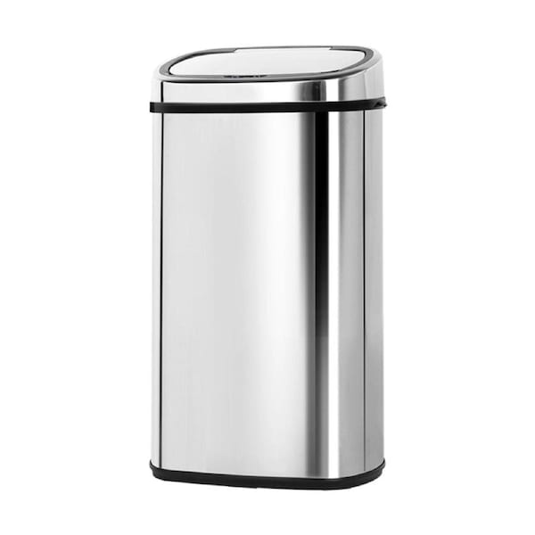 68L Stainless Steel Motion Sensor Rubbish Bin