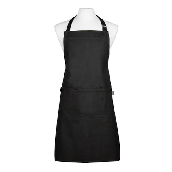 Ladelle Lennox Black Apron