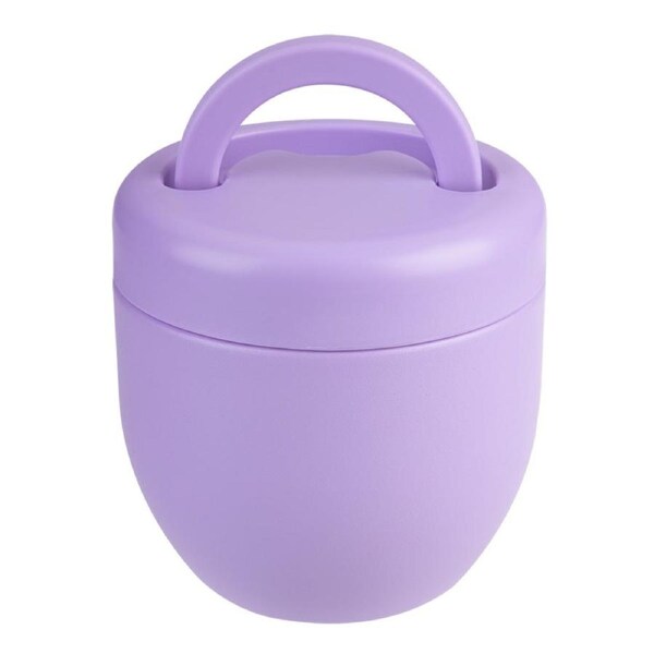 Oasis S/S Double Wall Insulated Food Pod 470ml - Lavender (S)