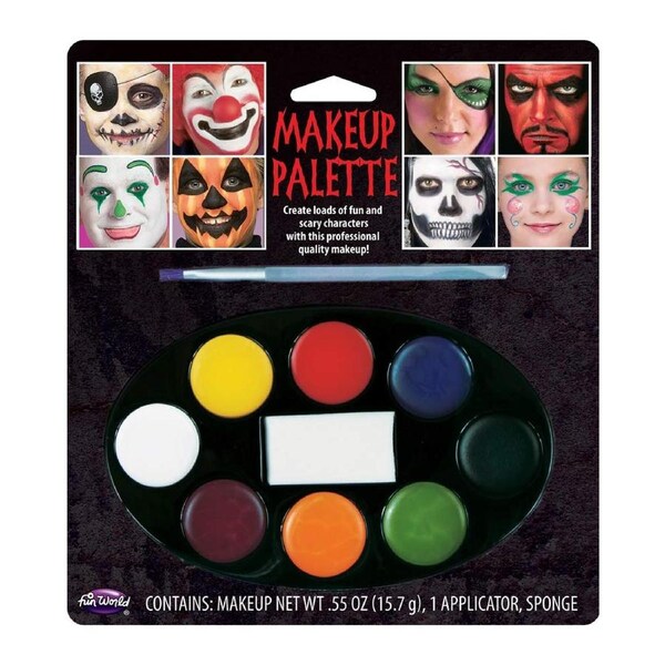 Multicoloured Makeup Palette