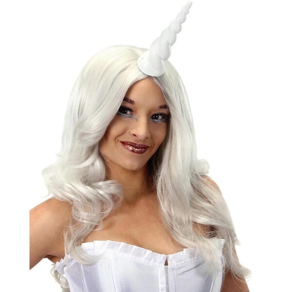 White Unicorn Horn