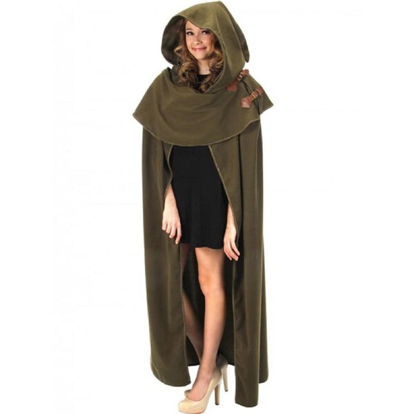 Green Elven Premium Cloak