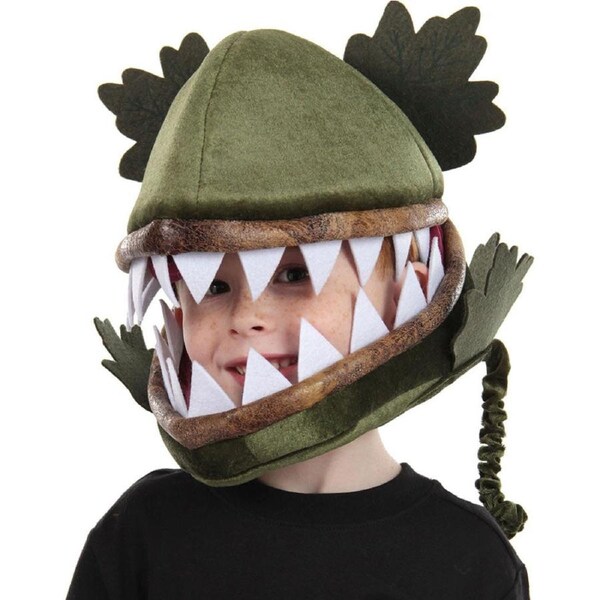Venus Fly Trap Jawesome Deluxe Hat