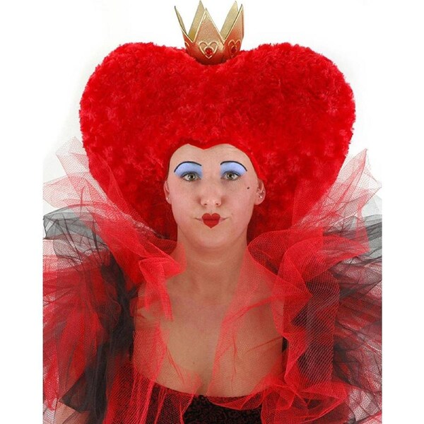 Alice in Wonderland Red Queen Plush Deluxe Hat