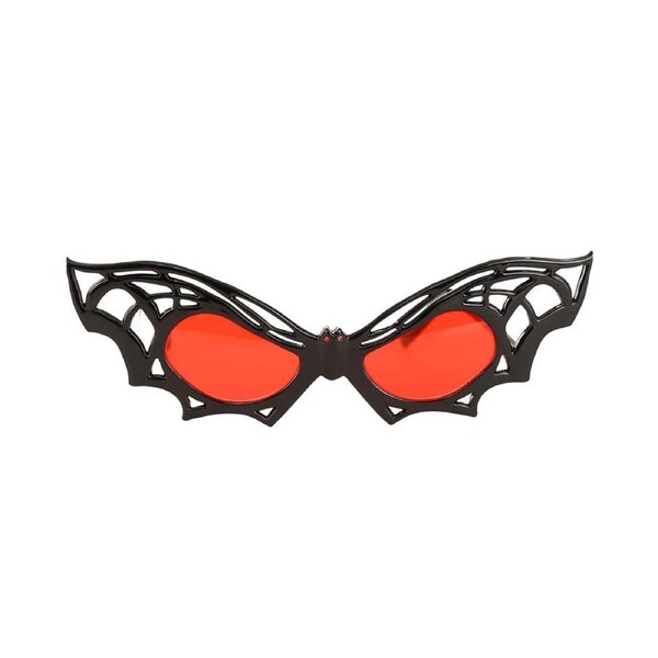 Halloween Gothic Bat Glasses