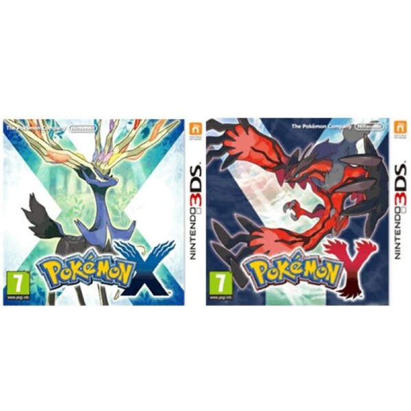 Pokemon X & Y Nintendo 3DS