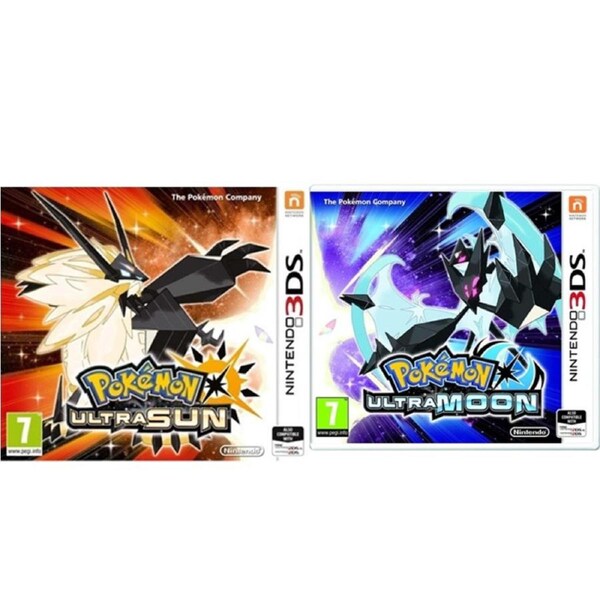 Pokemon Ultra Moon & Ultra Sun Bundle 3DS