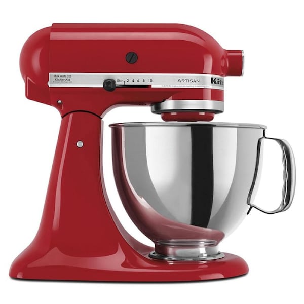 KitchenAid KSM150 Stand Mixer Empire Red 5KSM150PSAER