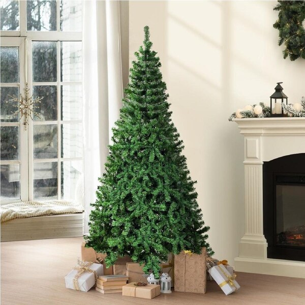 Tinseltown 2PCS Christmas Tree 1.8M 6FT Xmas Trees Decorations Green 800 Tips