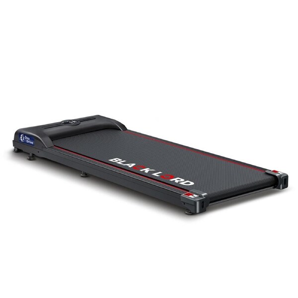 38cm Belt BLACK LORD Treadmill Electric Walking Pad Exercise Fitness Machine Home Gym