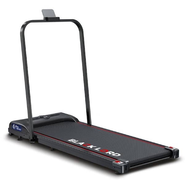BLACK LORD Treadmill Electric Walking Pad Foldable Fitness Machine Exercise
