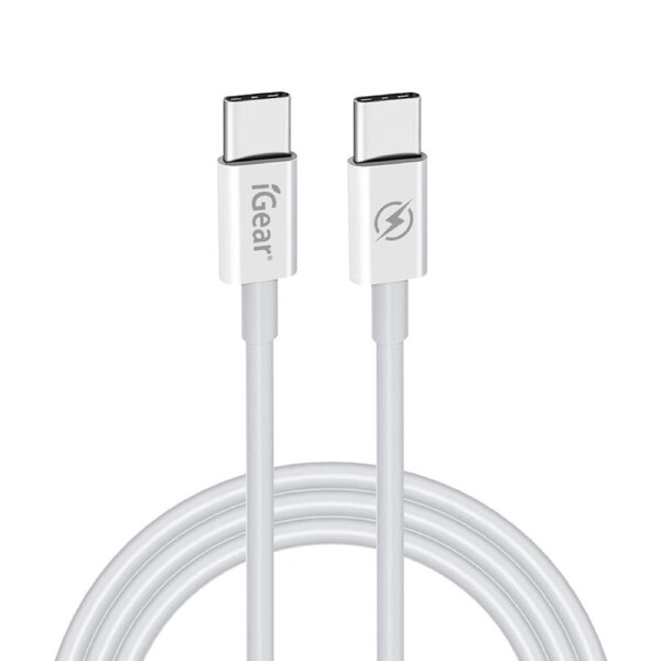 Igear C To C 1.2m Charge Cable