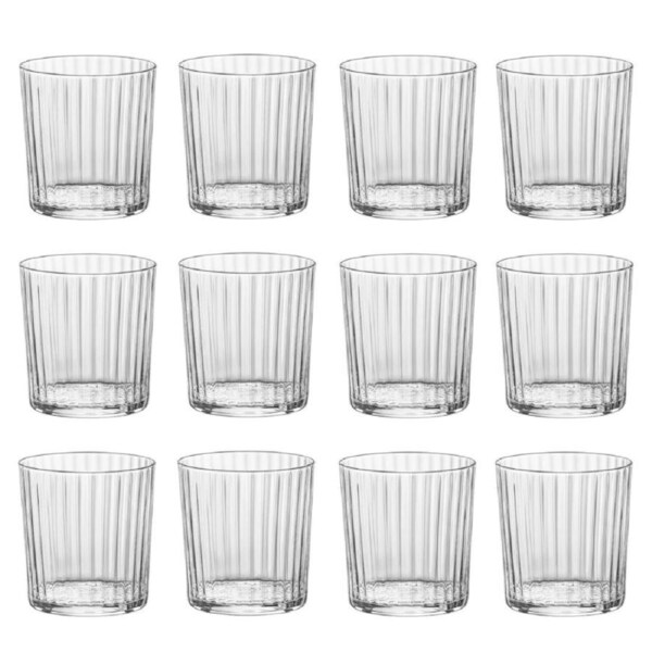 Bormioli Rocco Exclusiva Negroni 355ml Glasses - Set 12
