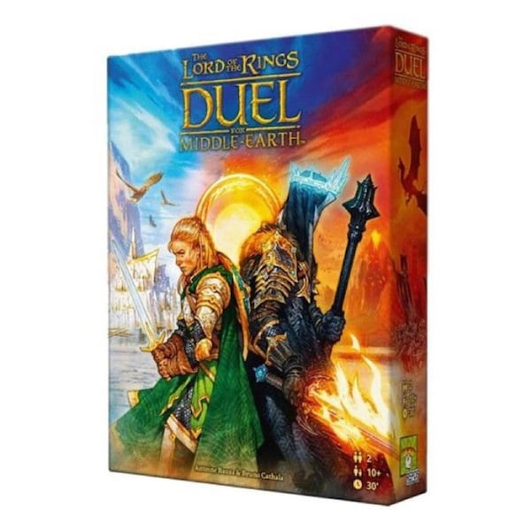 The Lord of the Rings: Duel for Middle-Earth Board Game