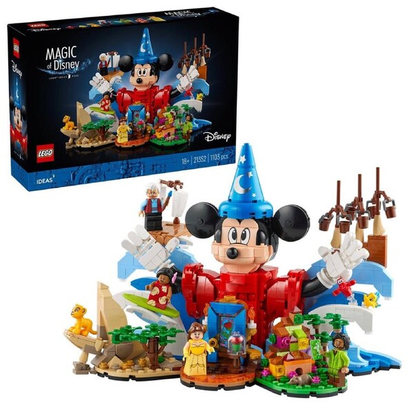 LEGO Ideas Magic of Disney (21352)