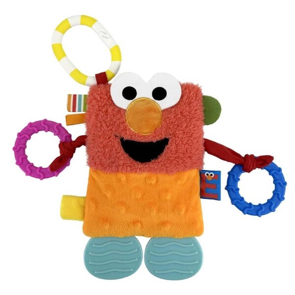 Sesame Street Elmo Tug and Tag Toy