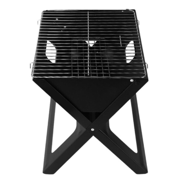 Portable BBQ Steel Grill Foldable Fire Pit Outdoor Camping Picnic Barbecue